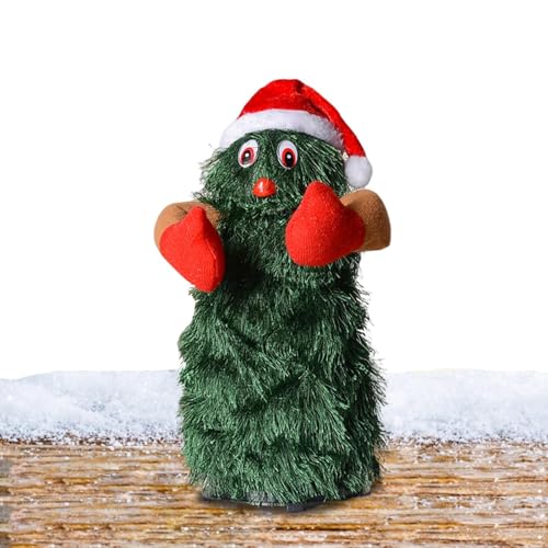 Singende Tanzende Nikolausmütze 26 Weldphur Singender Weihnachtsbaum, Tanzender Weihnachtsbaum mit Musik,...