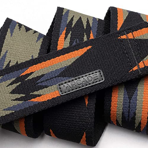 Image of Arcade The Original Unisex Adventure Belt, Heavy Duty Elastic Webbing, Non-Metal Travel Friendly Buckle