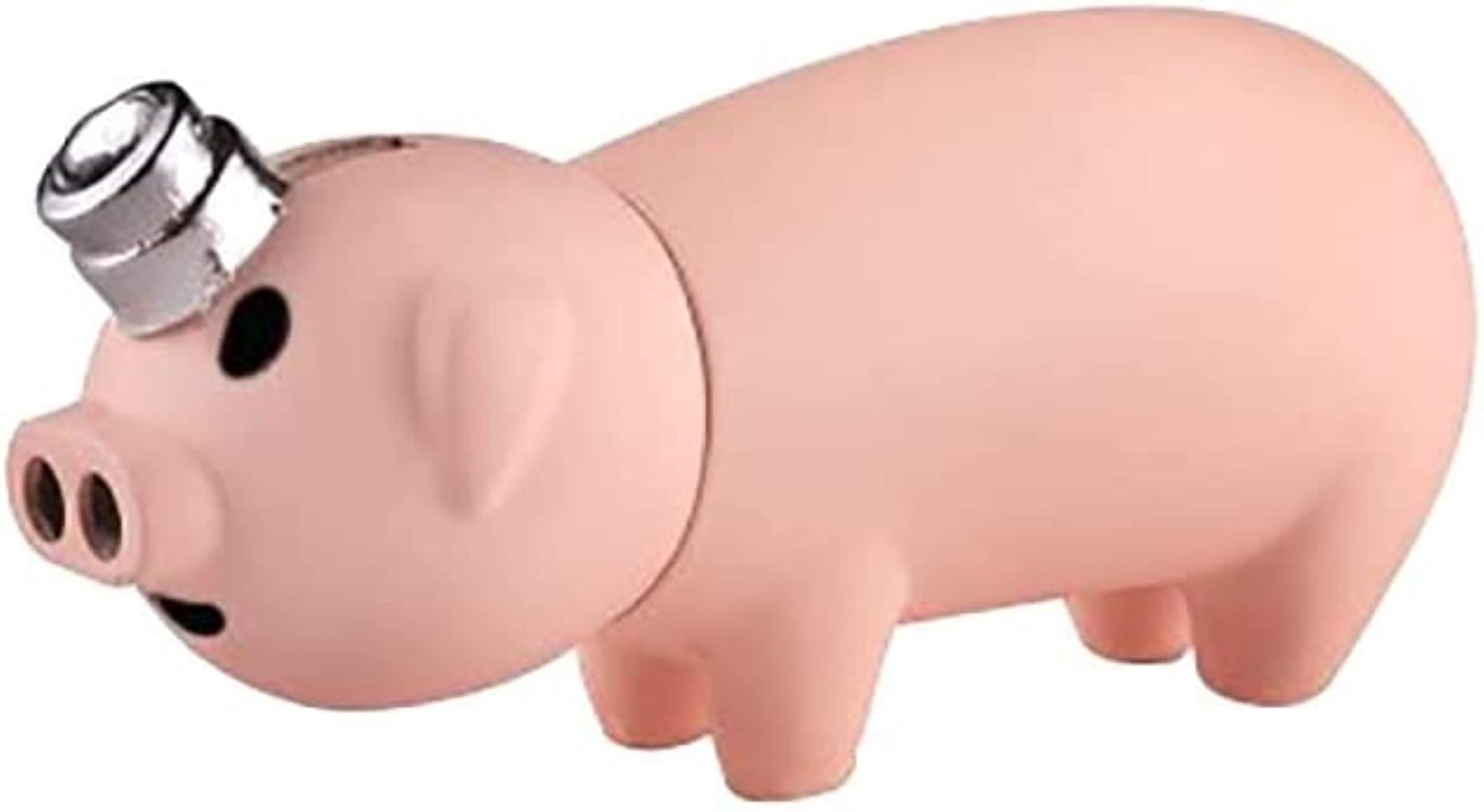 Amazon.co.jp: ピンクの豚の鼻水豚ライター インフレータブル