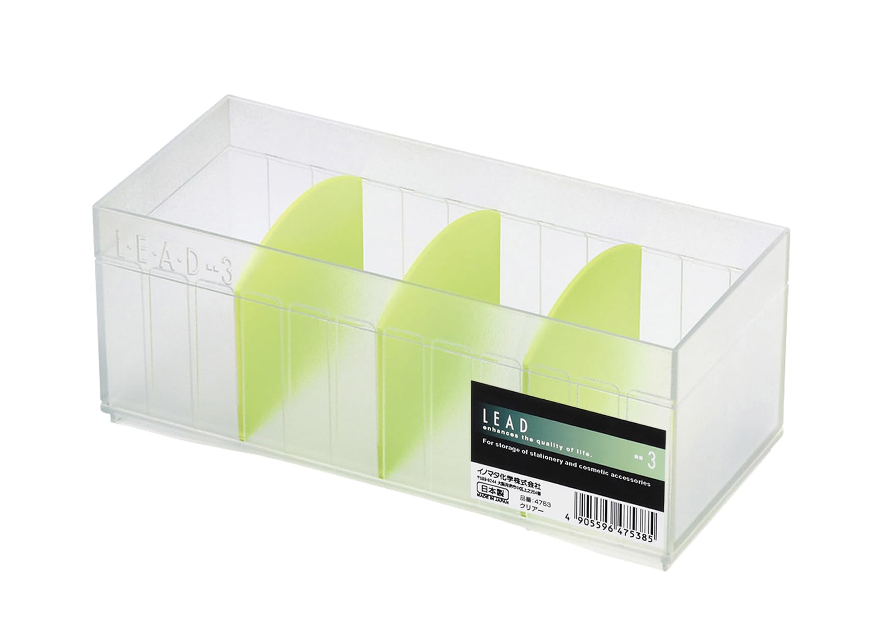 Amazon | リード 3 クリアー【まとめ買い240個セット】 イノマタ化学