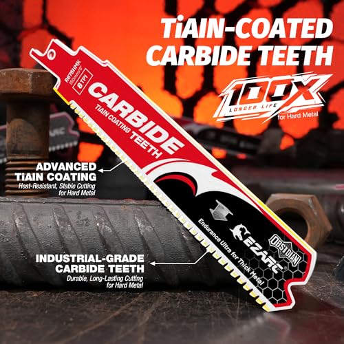 EZARC Obsidian 9-Inch Carbide Blade