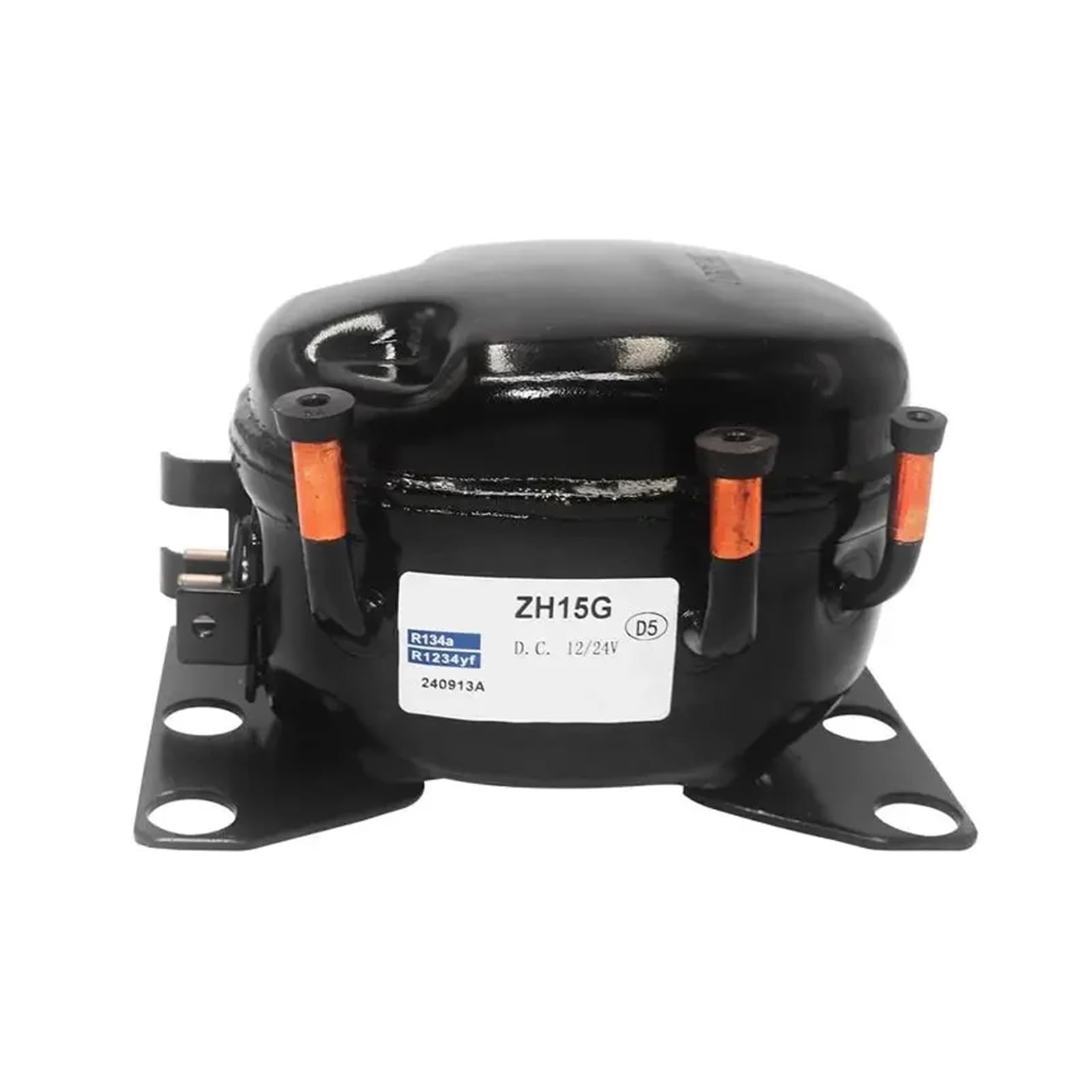 コンプレッサー、QDZH25G 12V 24VR134a DC冷蔵庫部品コンプレッサー 車