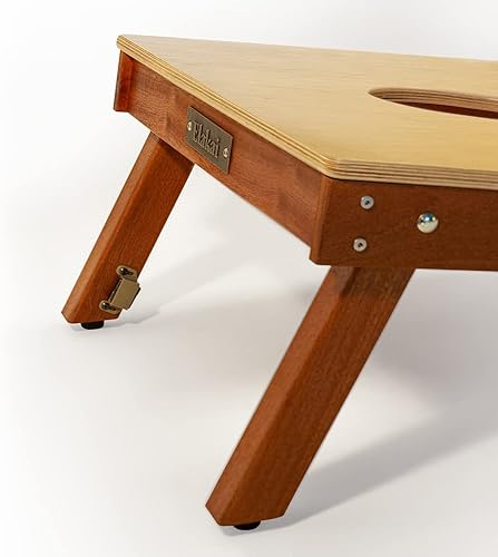 Miniatura 10 de Elakai Cornhole Boards Backyard Games Mahogany Frame Printed Graphics National Park Series Regulation Size 2ft x 4 ft