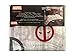 Marvel Deadpool Invasion 4 Piece Full Sheet Set, White/Gray/Red