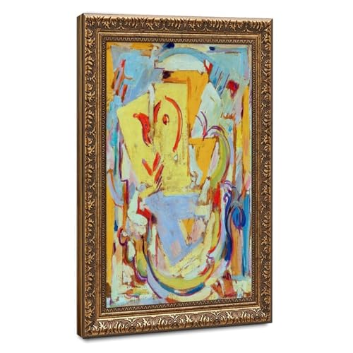 Impression sur toile Arabesque Gleizes pour personnaliser un espace de travail inspirant