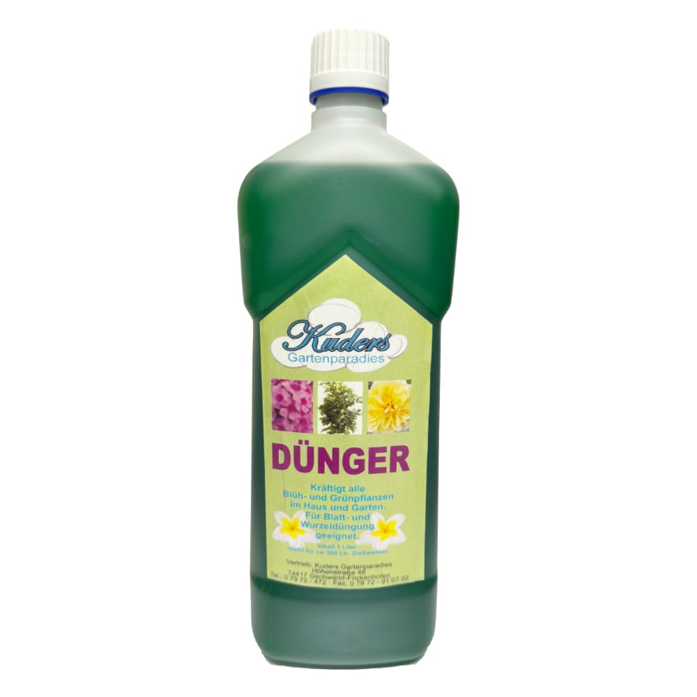 Kuders Dnger 1 Liter : Amazon.de: Garten