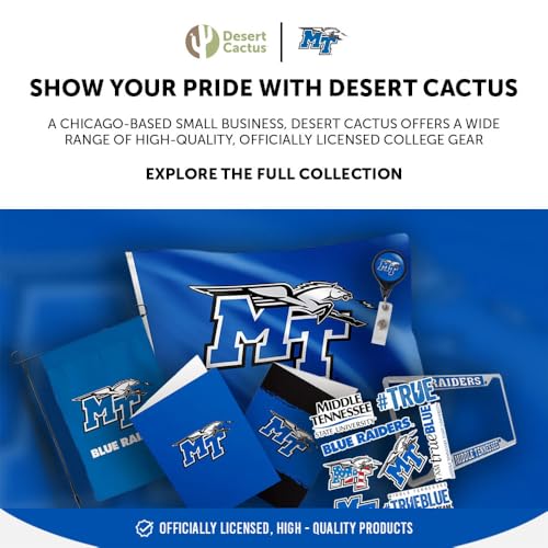 Gorra bordada ajustable Middle Tennessee State University miniatura 6