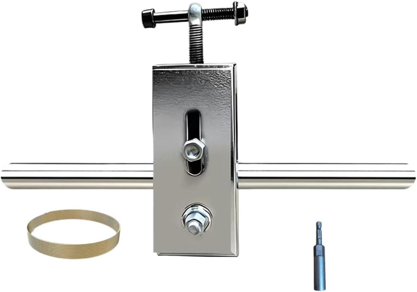 Cable Puller Tool, 15m Fish Tape Heavy Duty Flexible, Electrical Wire Threading Device, for Construction Sites Conduit Installation Renovation Industrial Maintenance