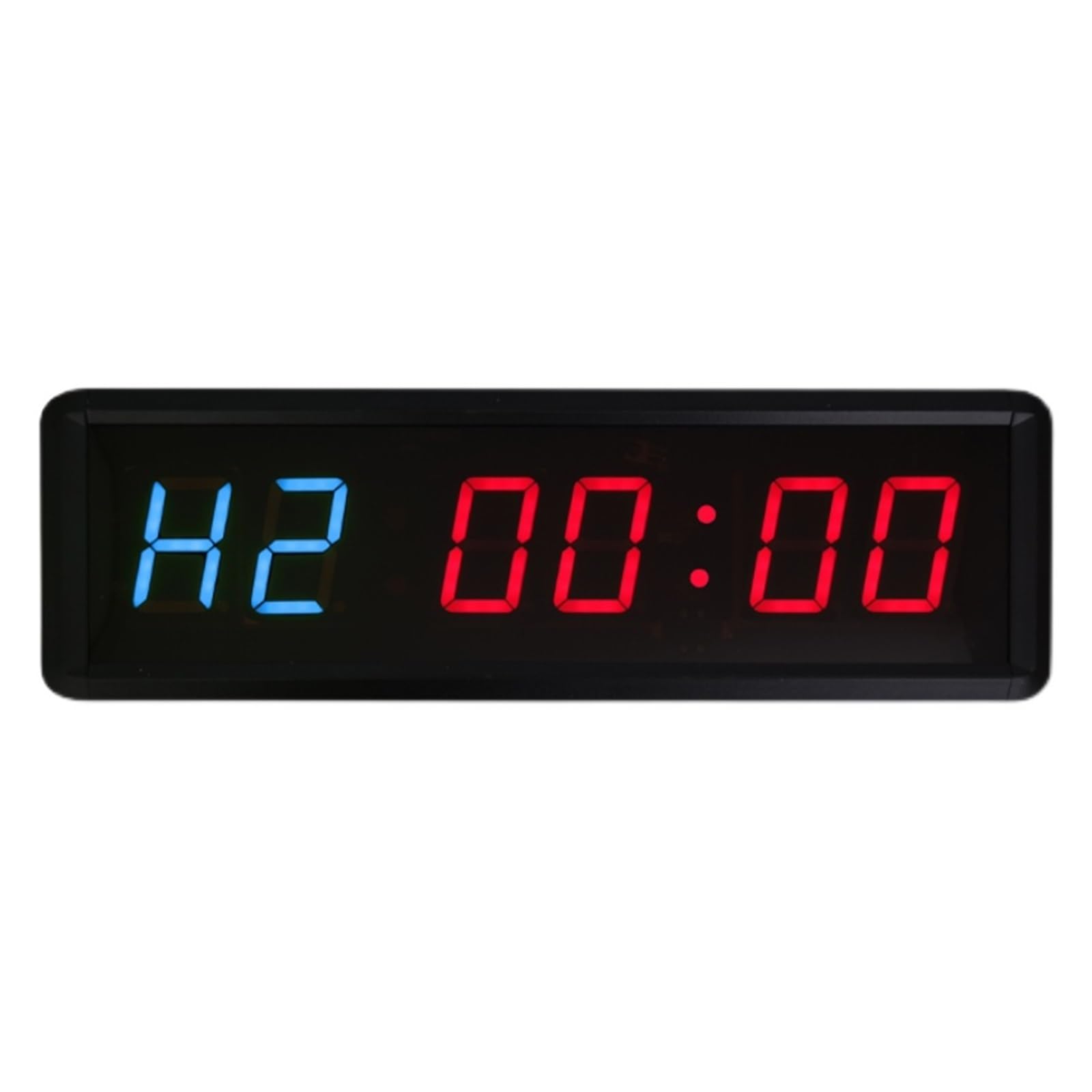 Reloj Digital Reloj cronómetro LED con Temporizador de Cuenta Regresiva programable montado en la Pared de 3 Pulgadas Sensación Visual cómoda en Cualquier Momento(1.8 Inch Green)