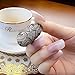 New 2026 Ring Maori Cultural Tattoo Ornament, Bridal Sets Fashion Good Jewerly for Women Men Gift-Romantic Couple Ring, Great Gift Idea for Valentine's Day Perfect for Gift for Special Occasions