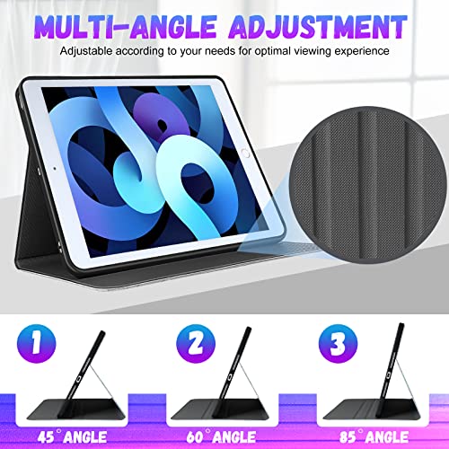 Trendy Fan For Ipad 9Th/8Th/7Th 10.2 Inch Generation Case For Kids Girls Teen Boys Women Cool Fun Funny Skull Unique Covers Slim Stand Folio Smart Fashion For Apple I Pad 9/8/7 2019 Gen,Skul #TOP2