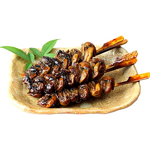 【ご自宅用】豊橋うなぎ 肝蒲焼 串打ち 5本入×2パック [簡易箱]