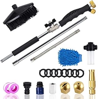 Hydrojet High Pressure Washer Wand for Garden Hose - Pressure Washer Gun Watering