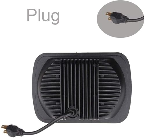 Miniatura 5 de 2 faros delanteros rectangulares de 45 W, 7 x 6, 5 x 7 pulgadas, 6052 6054 H5054 H5054 H6054 HiBajo, repuesto de haz sellado para Chevy Express