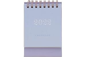 NUOBESTY Desktop Calendar 2021-2022: Elevate Your Daily Productivity