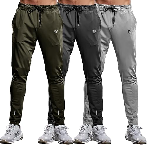 Image of EYEBOGLER Mens Regular Fit Full Elastic Track Pant