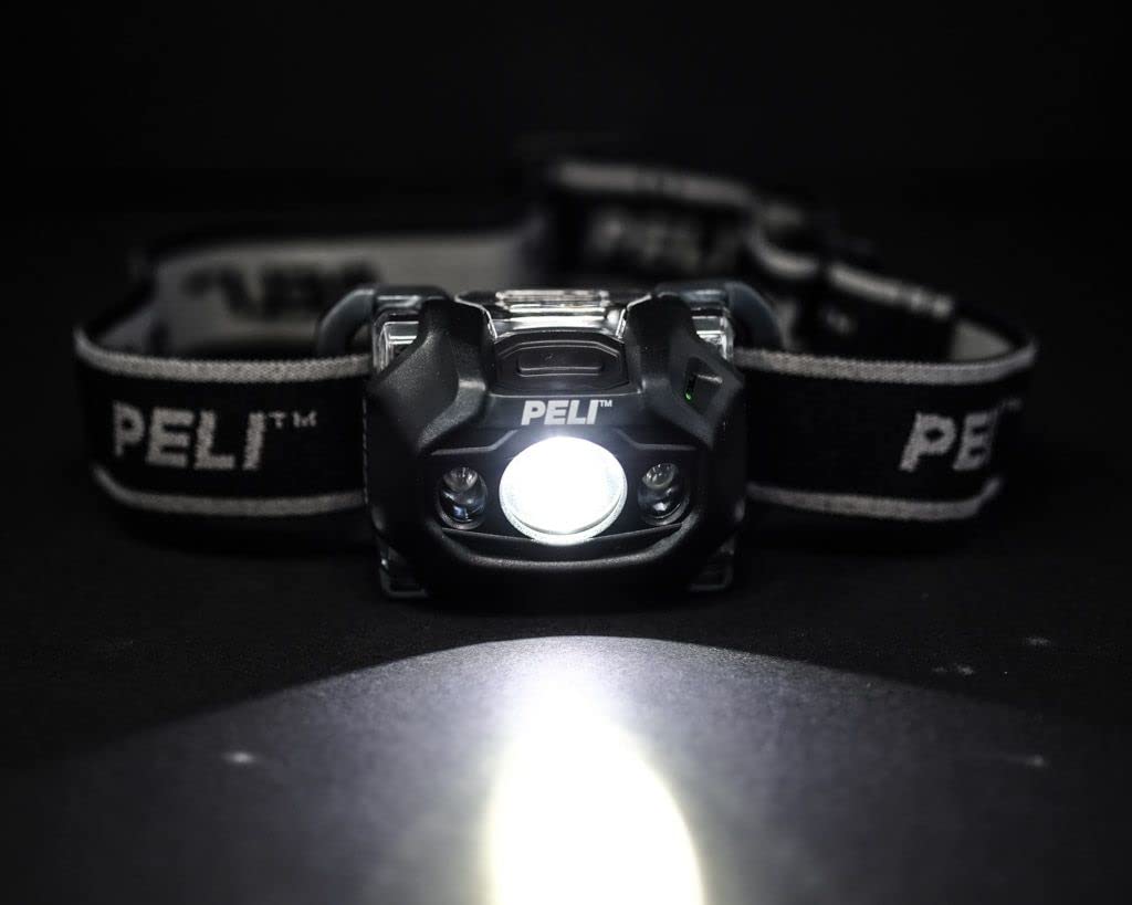 PELI 2745Z0: ATEX Zone 0 Ex-Protection LED Headlamp, Premium Headlamp, High Quality For Industry, Craftsmen, Fire Brigade, IP54 Dust- And - View #7