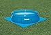 Bestway 58220 Pool Bodenschutz Fliesen Set 8 Stück, Blau, 50 x 50 cm