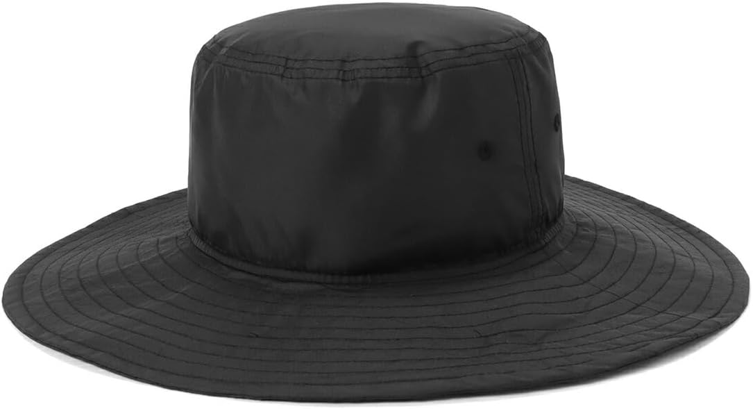 ニューエラ　アドベンチャーハット　つば広　黒 NEW ERA 帽子 ハット ニューエラアウトドア アドベンチャー