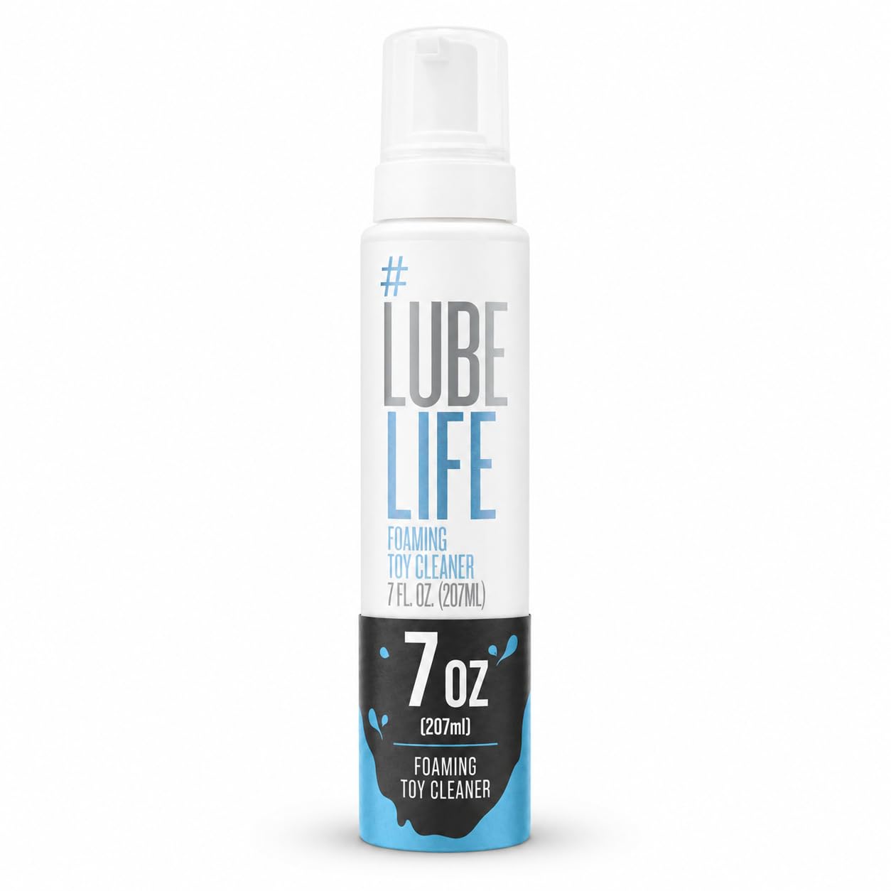 #ToyLife LUBELIFE Foaming Toy Cleaner, Easy to Use Dispenser, Measured Pump for Perfect Amount, 7 Fl Oz