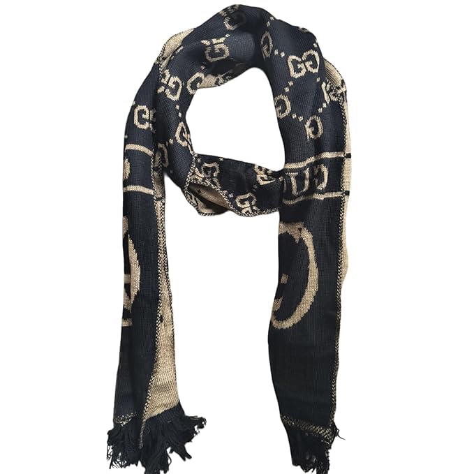 new beginning Mufflers for Men and Women | Warn Woolen Winter Wear Casual Muffler for Men | Soft Stylish Neck Muffler | Cold Weather Mufflers for Men Knitted-picture-10