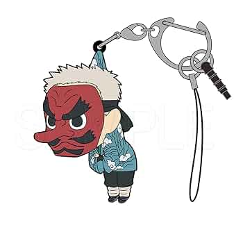 新品★鬼滅の刃【鱗滝左近次】ラスカル★コラボ★ミニアクリルキーホルダー 新品☆鬼滅の刃【鱗滝左近次】ラスカル☆コラボ☆ミニアクリル
