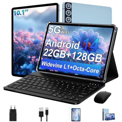 Tablets 10.1 Pulgadas Android con Teclado Marca ZIOVO