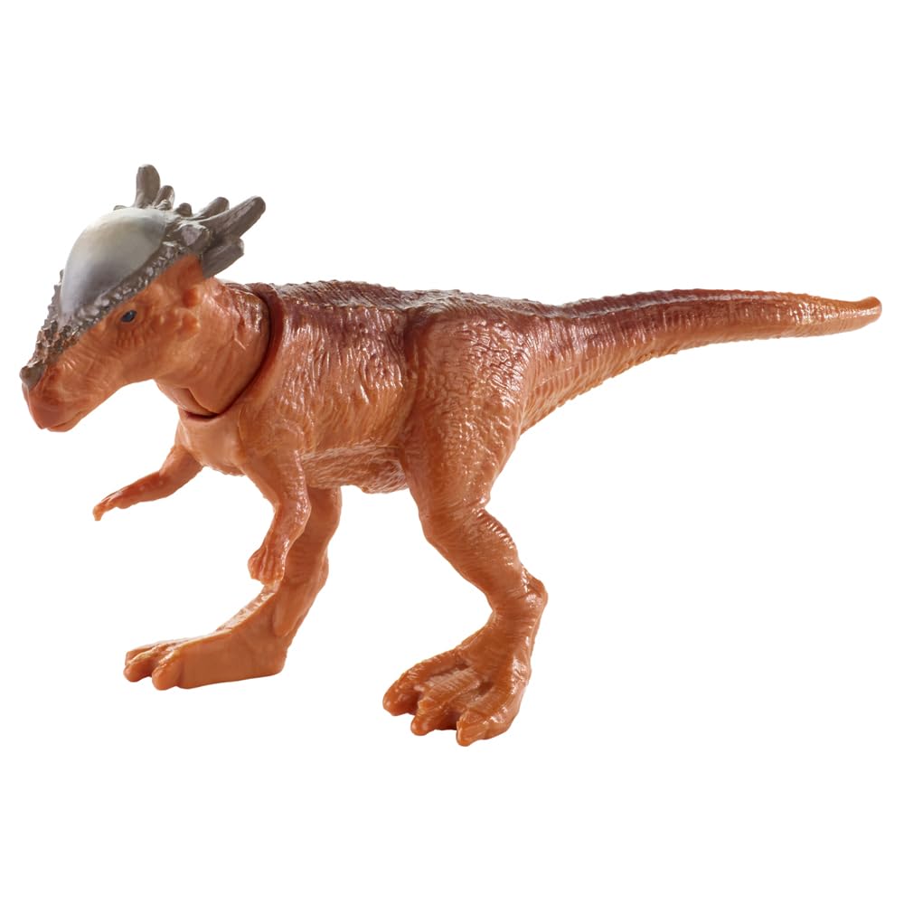 Mini Collectible Dinosaur Figure Inspired by Jurassic World - Stygimoloch Stiggy Dinosaur Figure ~ Unopened Identified Blind Mystery Bag ~ Wave 8