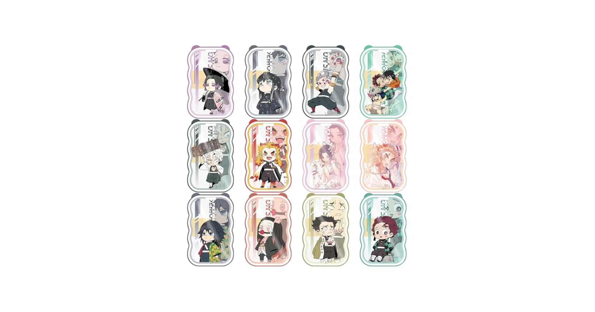 【フルコンプ】鬼滅の刃新聞　カードケース、収納付 鬼滅の刃 レザーシリーズ第2弾・第3弾/財布・キーケース・名刺