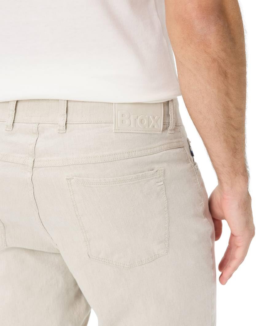 Brax Herren Hose Style Cooper L Linen Cotton Strecht