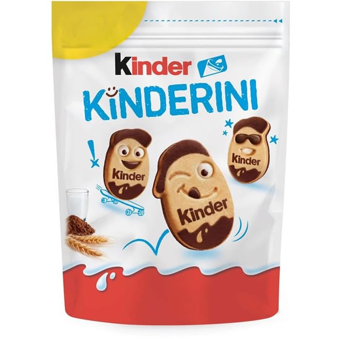 KINDER Kinderini Biscuits au lait et cacao 250 g