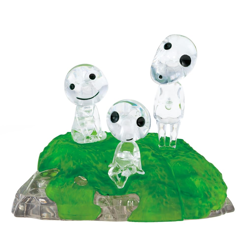 BEVERLY 33 Piece Crystal Puzzle Kodama 50297 : Toys & Games
