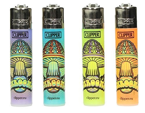 Clipper Classico Shrooms Più leggero 5 Pezzi