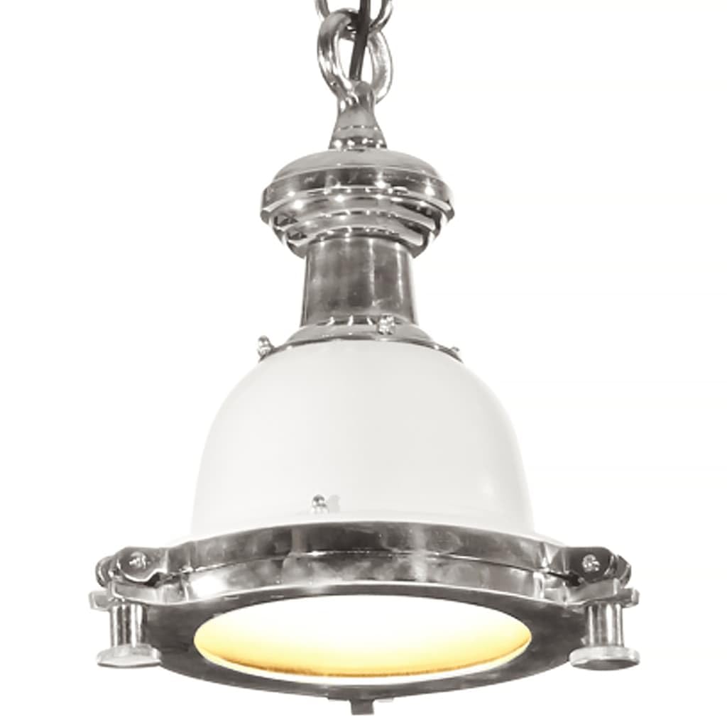 Suspension aluminium Tidyard 24x24x137 cm style A plafonnier cuisine et salon moderne