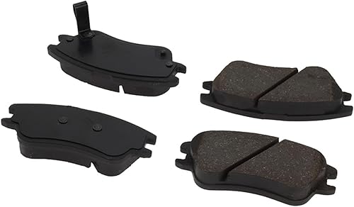 Juego de pastillas de freno de disco delantero compatible con Dodge Atos 2001 2002 2003 2004 2005 2006 2007 2008 2009 2010 2011 2012 PC-715006