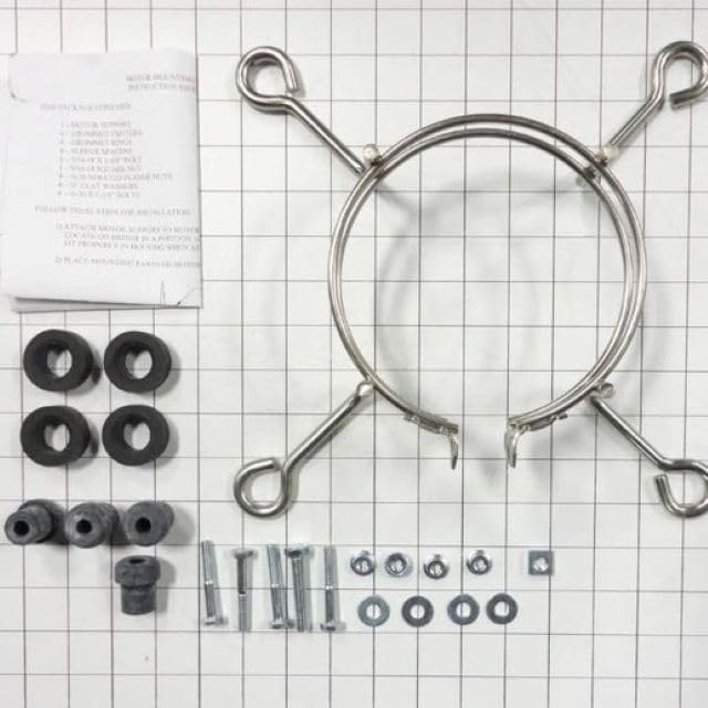 5K005 mounting kit 13" 4 Legs