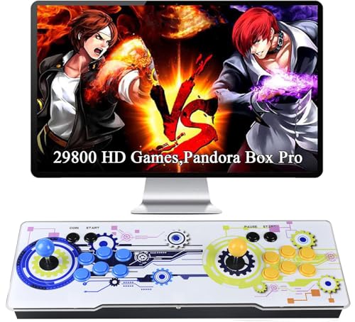 Consola De Juegos Arcade 3d 28890 En 1 Pandor.A B.O.X 60s Consola De Juegos Arcade, Plug And Play, Visualización De 1280 X 720, Juegos 3d, Búsqueda, Guarda, Oculta Pausa Juegos, 1-4 Jugadores Consola De Juegos Arcade 3d 28890 En 1 Pandor.A B.O.X 60s Consola De Juegos Arcade, Plug And Play, Visualización De 1280 X 720, Juegos 3d, Búsqueda, Guarda, Oculta Pausa Juegos, 1-4 Jugadores