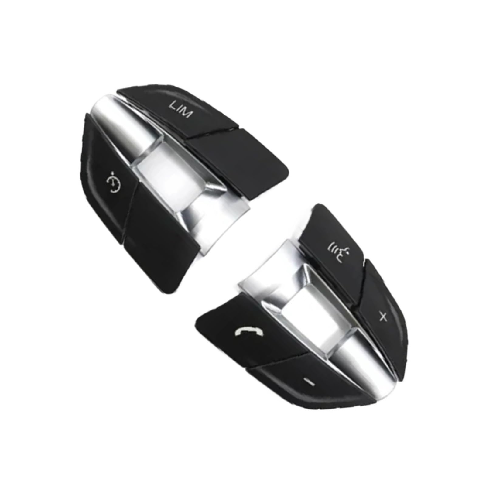 Compatible Con Para M3 F80 2014-2018 Para M4 F82 F83 2014-2019 61317849407 61317849409 Botones Interruptor De Control De Crucero Del Volante Del Automóvil Mandos al Volante