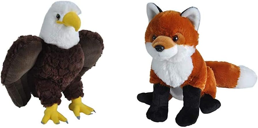 Bald eagle plush toy Clearance
