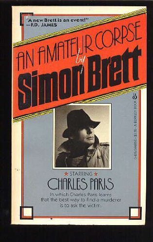 An Amateur Corpse 0425044890 Book Cover