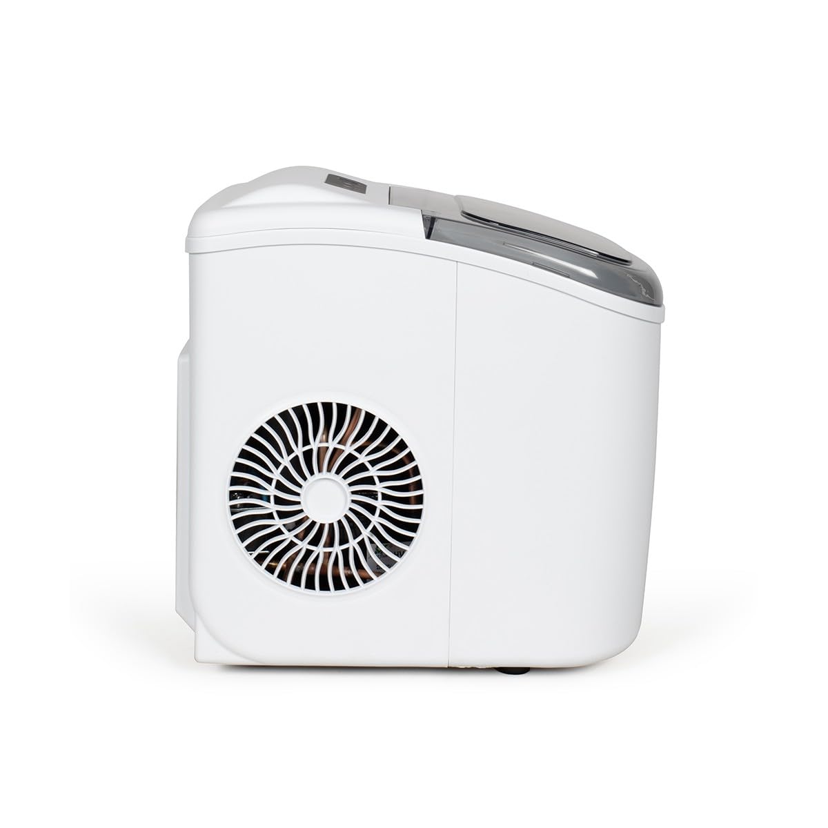 Machine À Glaçons 150w 12kg/24h Blanc - DOM484