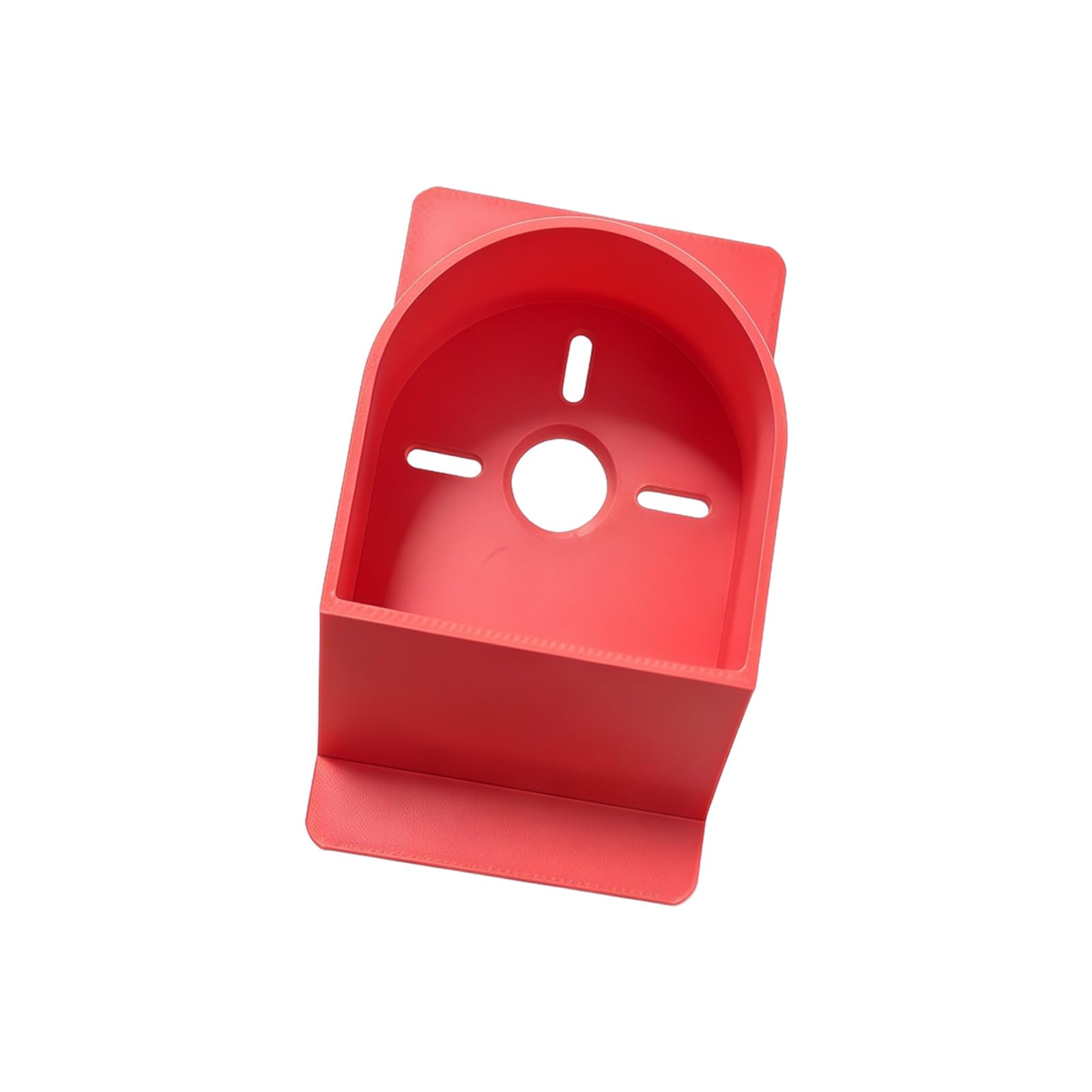 Wall Drilling Debris Collector Cup Molded Hole Guide for Cleaner Work Areas, Home Maintenance, and Setup Tasks Hole Drilling Debris Cup Wall Collector Guide Maintenance Installation Molded Drill