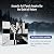 Sound Absorbing Wall Art, 8 Pack Acoustic Art Panels, Self-Adhesive Decorative Wall Panels for Home Office Recording Studio, 47.2 x 31.4 in (Black & White)