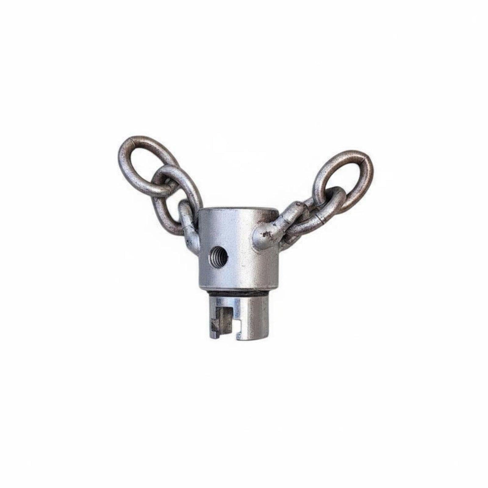 Auger Chain Head Hard Object Removal Drain Cleaning Chain Knocker for Plumbers 22MM Single Chain|Business & Industrial| Cleaning & Janitorial Supplies| Manual Cleaning Equipment| Drain &-image-21