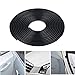 CICMOD Salvaportiera Paracolpi Anti-Graffiature 16FT/5M Striscia Profilo Gomma per Portiera Auto Sportello Protezione