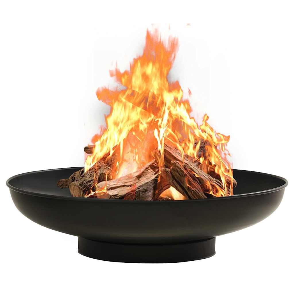 Feuerschale aus Stahl, 80 cm, für Garten