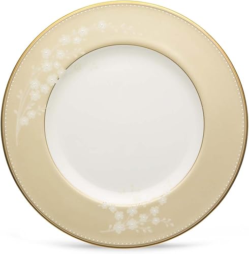 Lenox Bellina Gold Accent Plate 9.0
