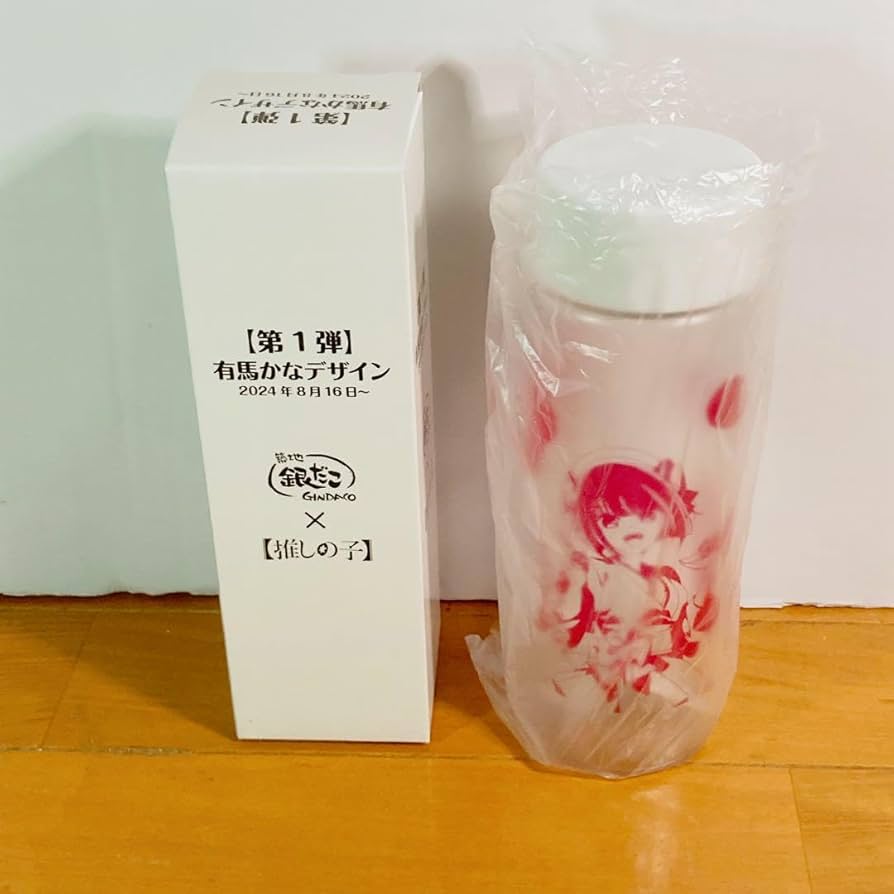 Amazon.co.jp: 銀だこ×推しの子 有馬かなクリアボトル : ホーム
