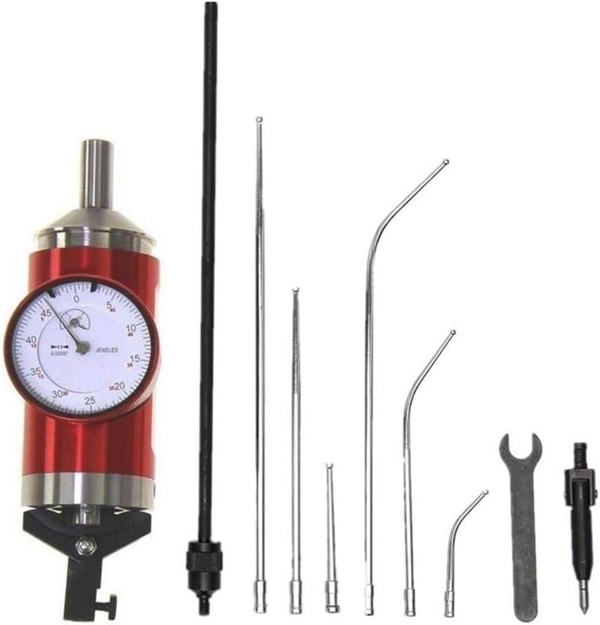 Finder Milling Machine Tool Centering Indicator Gauge 0-3mm/0.12in 100/4