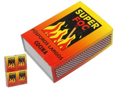 PAC 4 CAJAS DE CERILLAS Cover